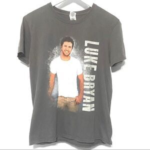 Luke Bryan Tail gates and tail lights band tshirt